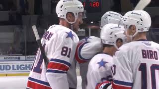 Rochester Americans Highlights  10272023 [upl. by Adok]