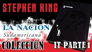 IT PARTE 1  Colección Stephen King de La Nación  REVIEW [upl. by Nitnert]