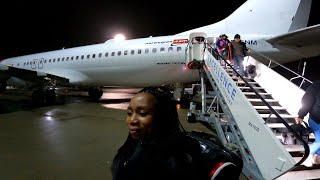 Oslo Gardermoen Airport Arrival flying from Stockholm Arlanda with Norwegian Airlines [upl. by Aivun]