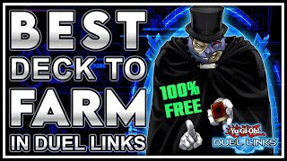 BEST FARM DECK IN DUEL LINKS  MAX SCORE  100 FREE [upl. by Amir767]