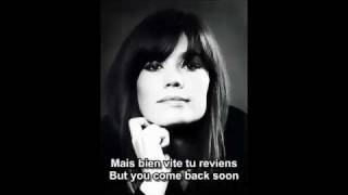 Le premier bonheur du jour  Françoise Hardy  French and English subtitlesmp4 [upl. by Yauqram]