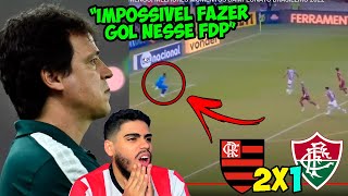 HUGO SOUZA FAZ DEFESA SURREAL E IMPRESSIONA O BRASIL TODO ANALISE FLAMENGO X FLUMINENSE [upl. by Ober]