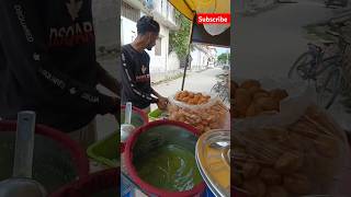 आधार कार्ड 💳 दिखाओ गोलगप्पा🤤 खाओ food foodblogger ytshorts golgappa shorts streetfood ❤️ vlog [upl. by Havot]