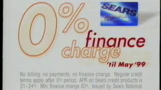 1999 Sears Commercial RIP [upl. by Neema389]