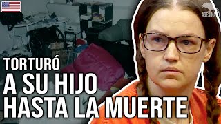 MADRE ASESINA a su hijo de 15 AÑOS con AUTISMO [upl. by Saxela]