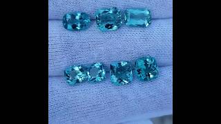 1630 Carats Natural Paraiba Color Tourmaline 7 PCS from Afghanistan Origin [upl. by Nemsaj]