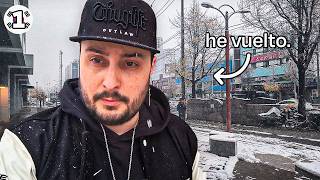 ¡NIEVE POR TODOS LADOS  Mi PRIMER DÍA en COREA  VLOG 1 [upl. by Oderfliw934]