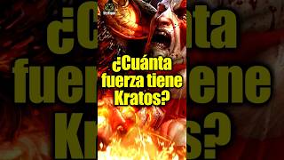 ¿Cuánta fuerza tiene Kratos  God of War 🔥 TryTiger Kratos GodofWar [upl. by Nacim]