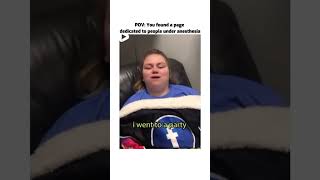 🔥 Check out People After Anesthesia  reels viral explore people anesthesia nurce medical [upl. by Socher]