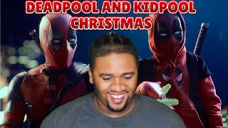 Deadpool and Kidpool Help SickKids Reaction [upl. by Sirovaj921]