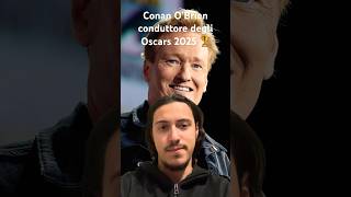 Conan O’Brien sarà il conduttore degli Oscars 2025 🏆 oscars2025 conanobrien [upl. by Ahsiek346]