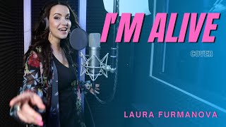 Celine Dion  Im Alive Cover by Laura Furmanova [upl. by Florri]