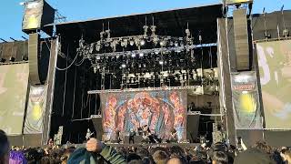 Meshuggah  Kaleidoscope  Knotfest Argentina 2024 4K [upl. by Nirat]