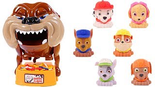 Mejores Videos Para Niños Aprendiendo Colores  Paw Patrol Mashems Bad Dog Game Learn Colors [upl. by Frey]