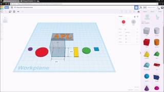 How to Split Objects In Tinkercad [upl. by Sheree]