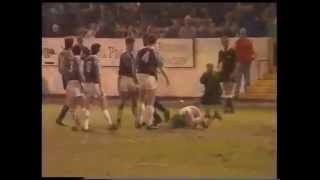 Stockport County Vs Burnley  1992 Autoglass Trophy Northern Final [upl. by Syah]