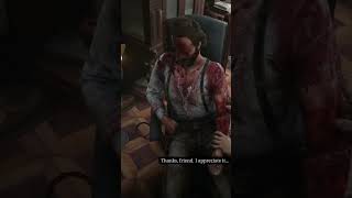 Nunca ayudes a este NPC en Red Dead Redemption 2 reddeadredmption2 [upl. by Asirret]