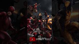 Daredevil And Ghost Rider in Deadpoolamp Wolverine ‼️‼️👀👀 marvel deadpool3 shorts [upl. by Latrice]