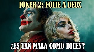 ¿El Joker 2 es tan mala como dicen [upl. by Saffian40]