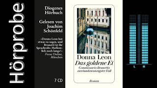 Donna Leon Das goldene Ei Hörprobe 22 Fall [upl. by Rehtaef818]