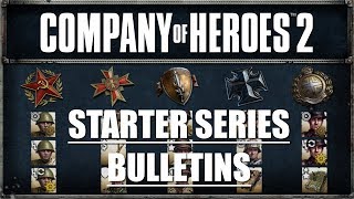 COH2 Starter Series Bulletins [upl. by Lamaaj]