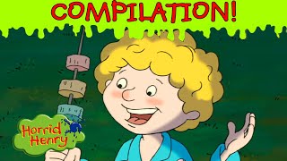 Peter amp Henry Get In Trouble Together  Horrid Henry Compilation  Season 1  Cartoons for Kids [upl. by Auqenaj]