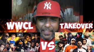 WORLDWIDE CYPHER VS WORLDWIDE CYPHER TAKEOVER  REACTION 🤯🤯🤯🤯🤯 [upl. by Olra]