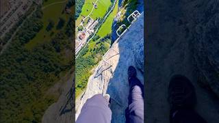 Epic Via Ferrata in Switzerland🇨🇭👀 [upl. by Berner]