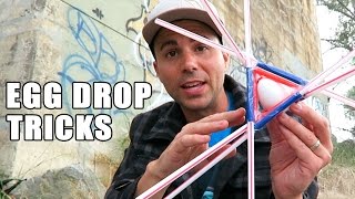 1st place Egg Drop project ideas using SCIENCE [upl. by Cesar]