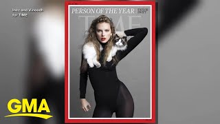 Taylor Swift named Time’s Person of the Year [upl. by Kohcztiy922]