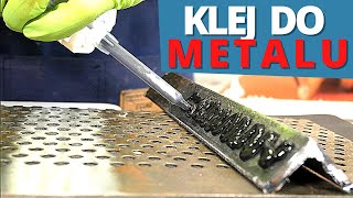 Klej do metalu dwuskładnikowy  Acralock SA 115 ATK EP61 [upl. by Khanna]