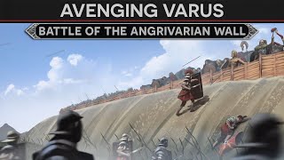 Avenging Varus  Battle of the Angrivarian Wall 16 AD [upl. by Eeresid]