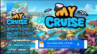 UPDATE‼️My Cruise Mod Apk v166 2024  NO PASSWORD [upl. by Pinter]