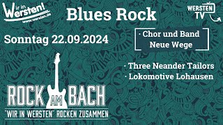 Rock am Bach quotWir in Werstenquot Rocken zusammen  Blues Rock Sonntag [upl. by Chandra946]