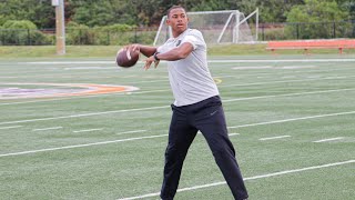 Seminole QB commit Tramell Jones wants to flip his 5star teammate from Alabama to FSU [upl. by Asenev]