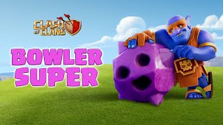 BOWLER SUPER Memasuki Jalur Bowling Clash Clash of Clans Official [upl. by Mast916]