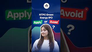 NTPC Green Energy IPO Review  Apply or Avoid IPO2024 [upl. by Ihculo]