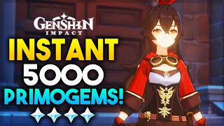 How To Get THOUSANDS of Primogems FAST  Genshin Impact Primogem Tutorial [upl. by Frechette]