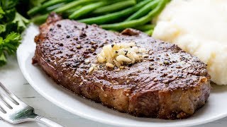 How to Cook Steak Perfectly Every Time  The Stay At Home Chef [upl. by Eyk]