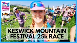 Keswick Mountain Festival 25km trail run 2024  full route guide plus running shoe recommendation [upl. by Nolrac]