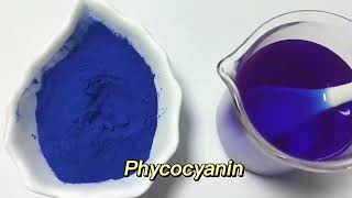 Phycocyanin [upl. by Pegma]