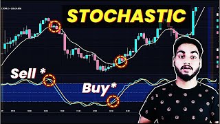 BEST Stochastic Trading Strategy for Stock Trading  Trading Strategy For Beginners [upl. by Llednav657]