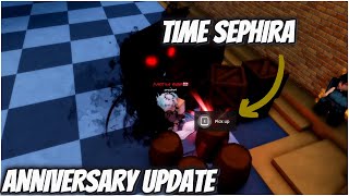 How To Find The NEW Time Sephira in Anime World Tower Defense [upl. by Annahsor]