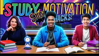 Study Motivation Hacks That Actually Work  AI VisionFlow [upl. by Neellok]