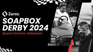 Zento Soapbox Derby 2024 [upl. by Lajib927]