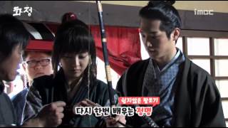 Behind The ScenesHwajung  Sharpshooter SeoLee Couple [upl. by Button]