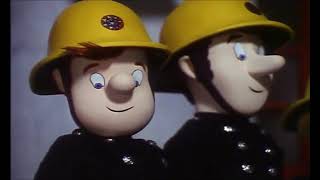 Original Fireman Sam Theme Song 1987 Alternative footage [upl. by Nomyaw]