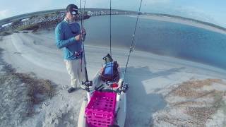 Kayak Fishing Fort George Inlet for the first time [upl. by Krystin124]