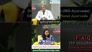 Normal Platelet Count Range amp When it is Risky ITP FAQs Answered by Famous Ayurveda Expert [upl. by Eerej]