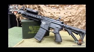 AirSplat OD  King Arms BW15 Blackwater Airsoft M4 CQB AEG Gun Ep 120 [upl. by Zadoc32]